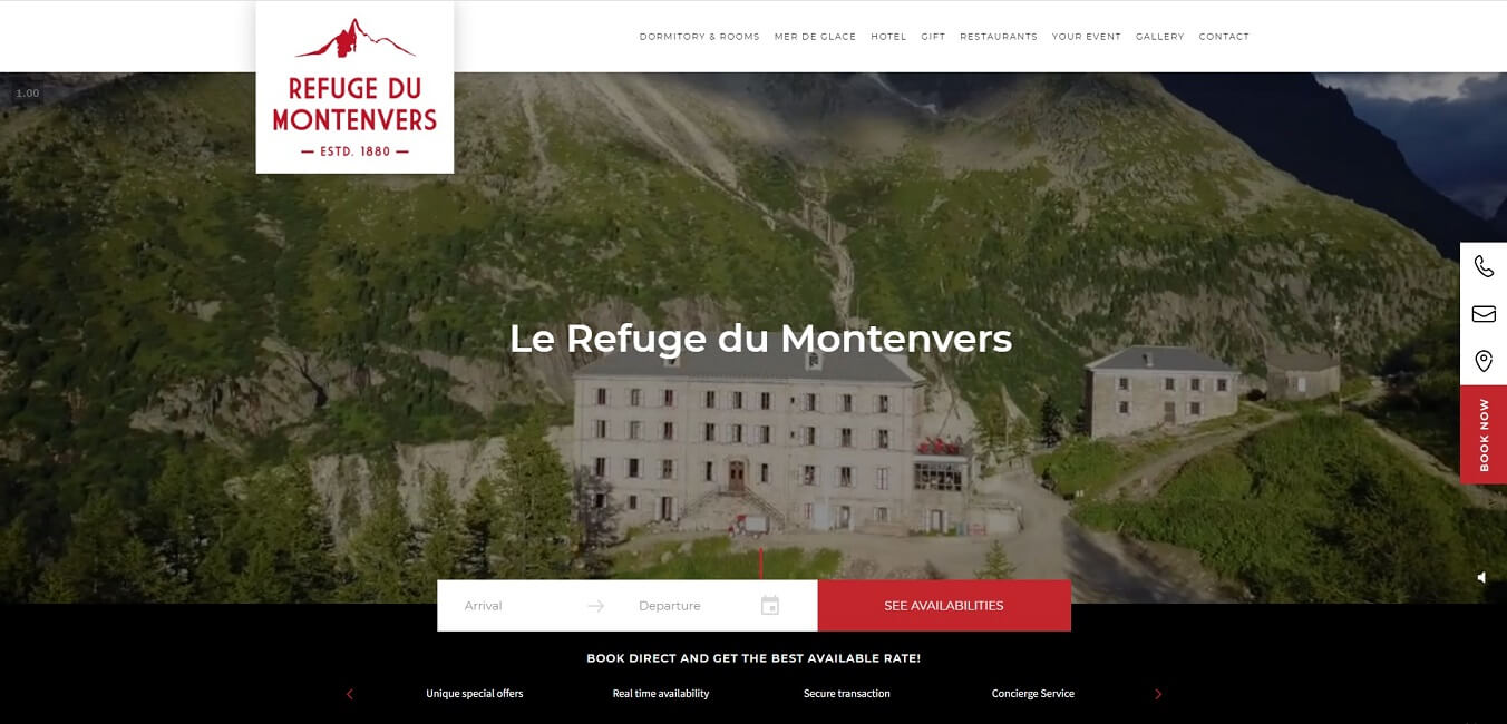 Refuge du Montenvers