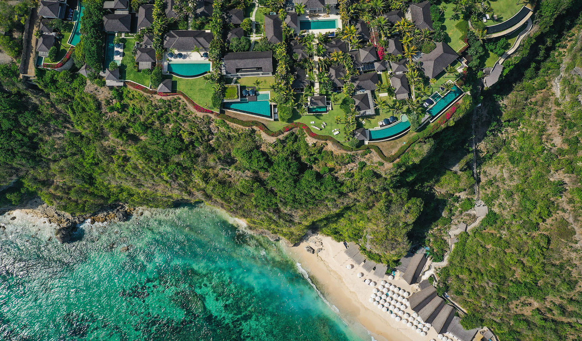 The Ungasan Clifftop Resort