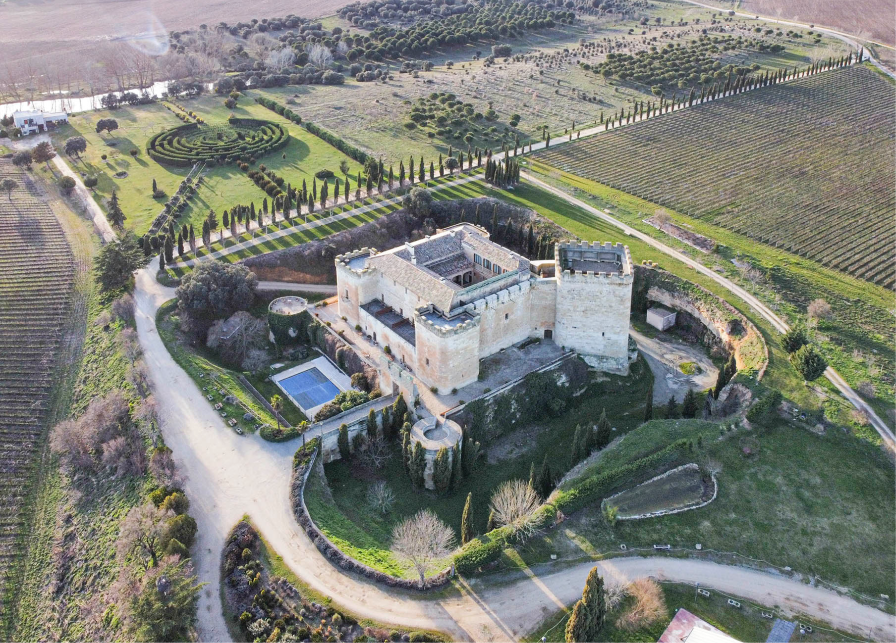 Castillo del Buen Amor