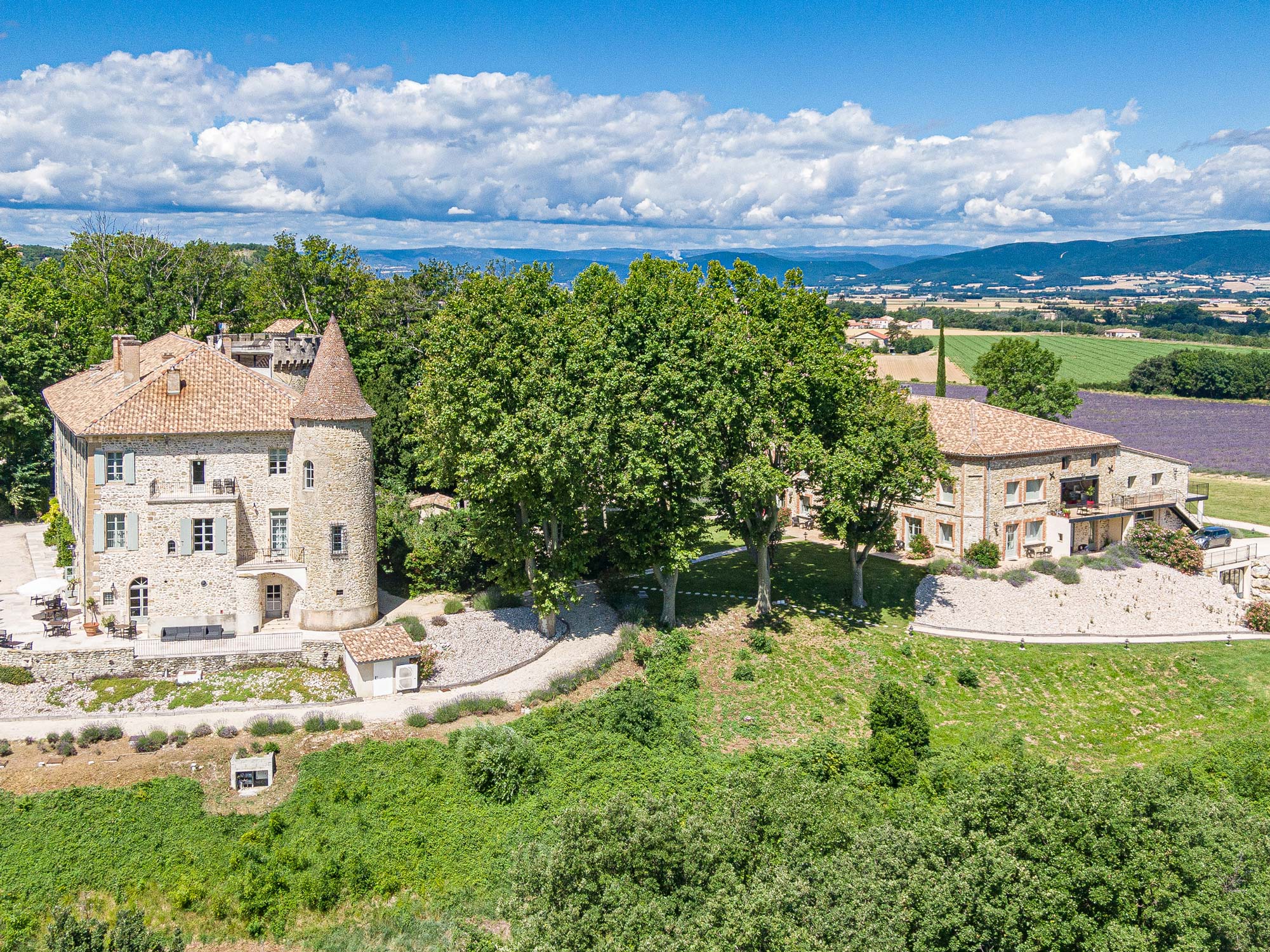 Château les Oliviers de Salettes