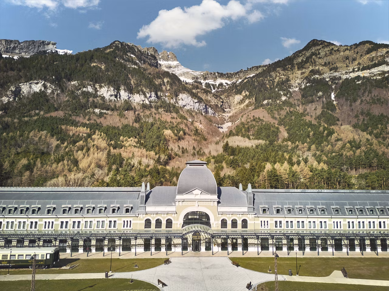 Canfranc Estación, a Royal Hideaway Hotel