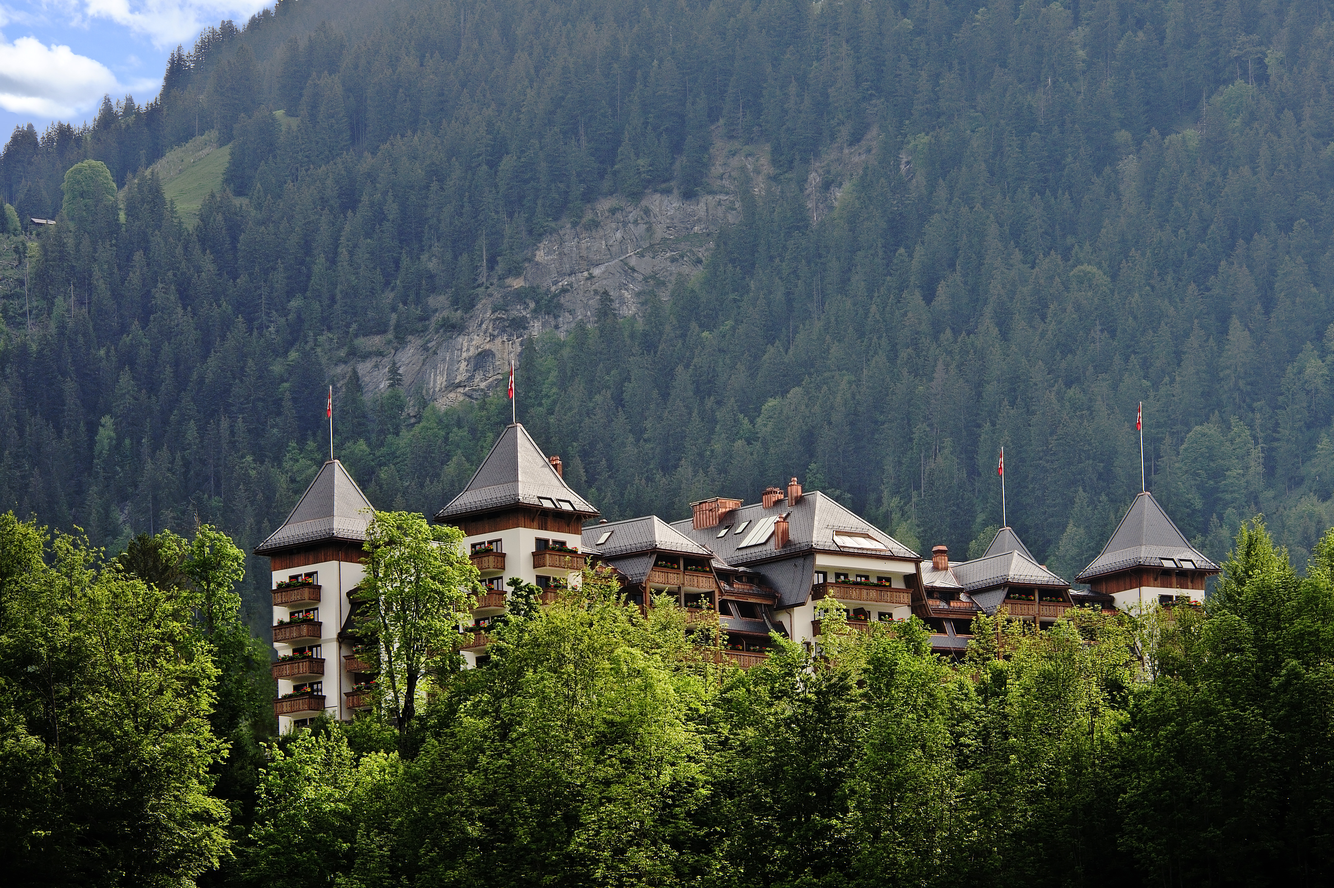 The Alpina Gstaad