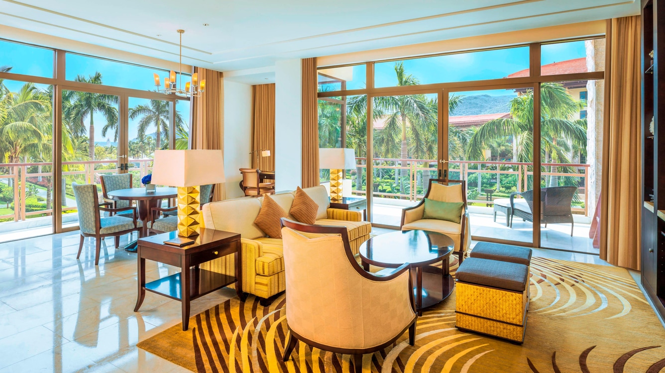 The St. Regis Sanya Yalong Bay Resort