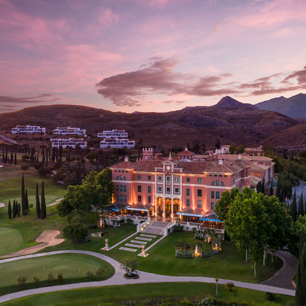 Anantara Villa Padierna Palace Benahavís Marbella Resort