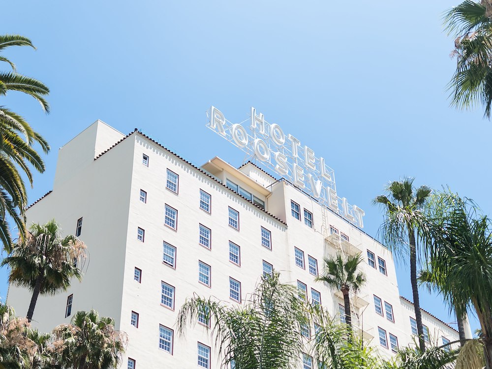 The Hollywood Roosevelt Hotel