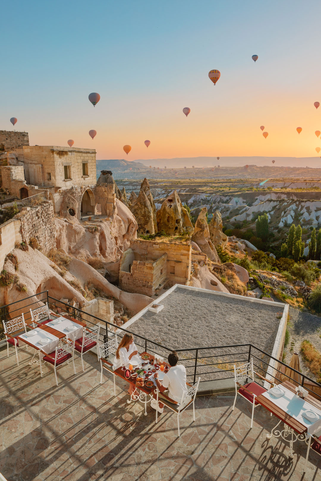 Taskonaklar Hotel, Cappadocia
