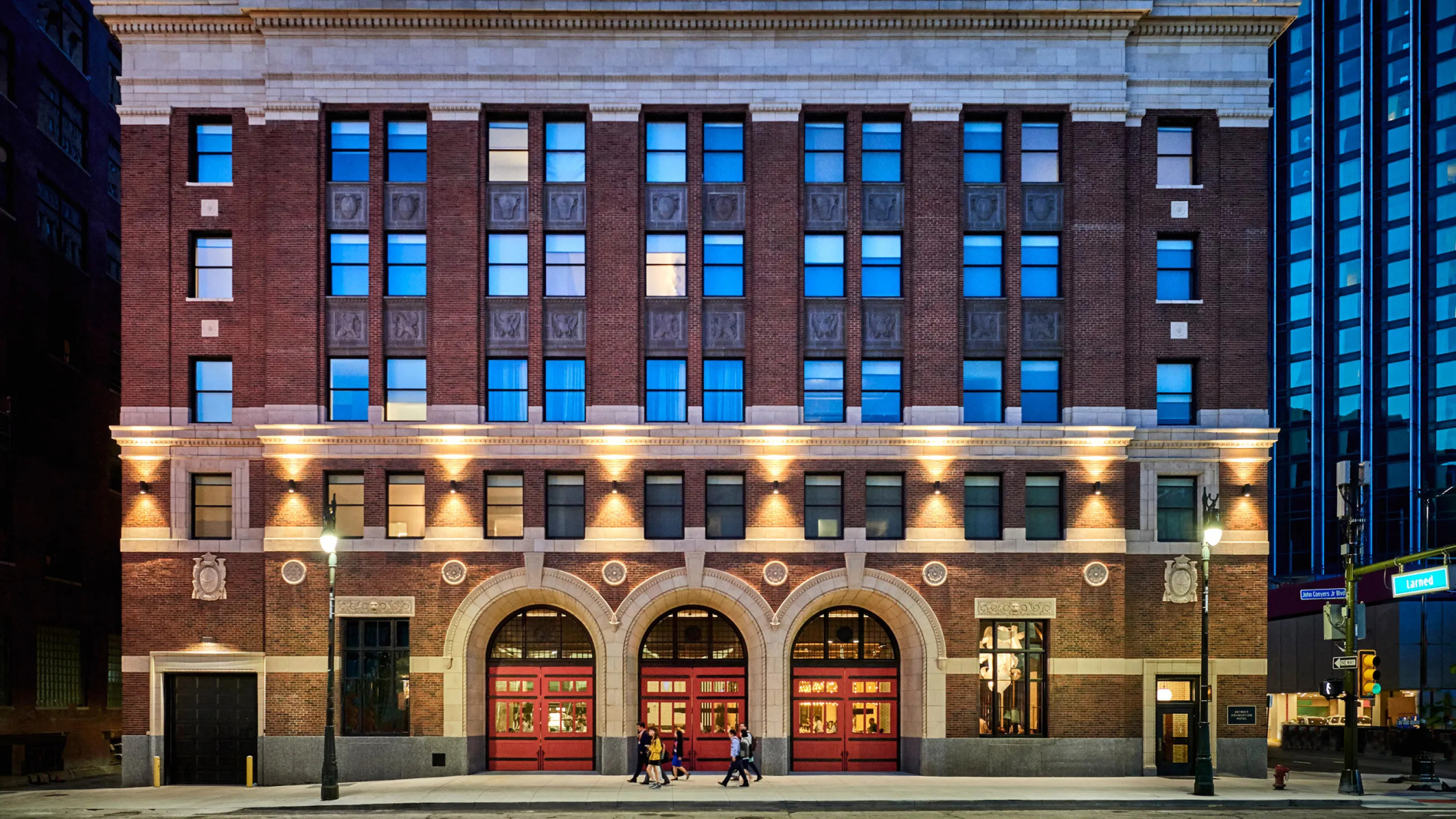 Detroit Foundation Hotel