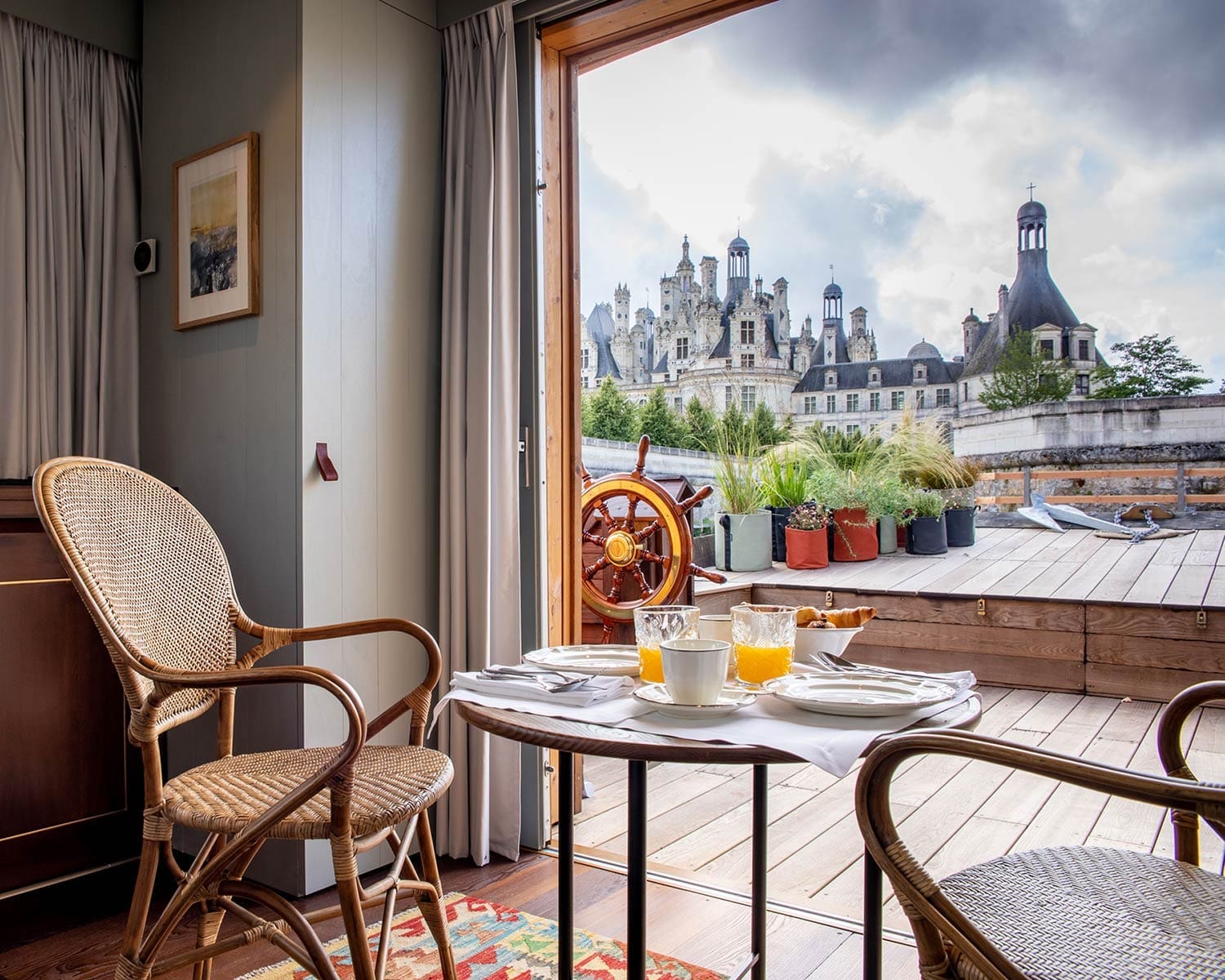 Relais de Chambord