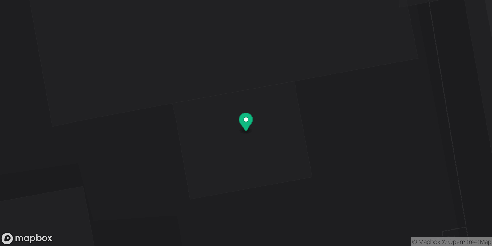 Map showing 1 destinations