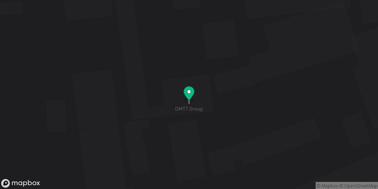 Map showing 1 destinations