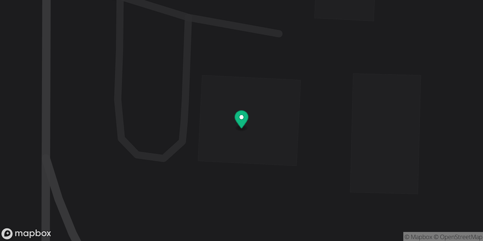 Map showing 1 destinations