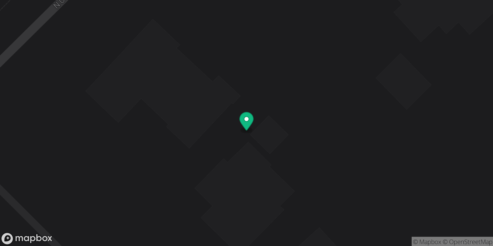 Map showing 1 destinations
