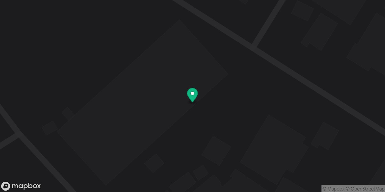 Map showing 1 destinations