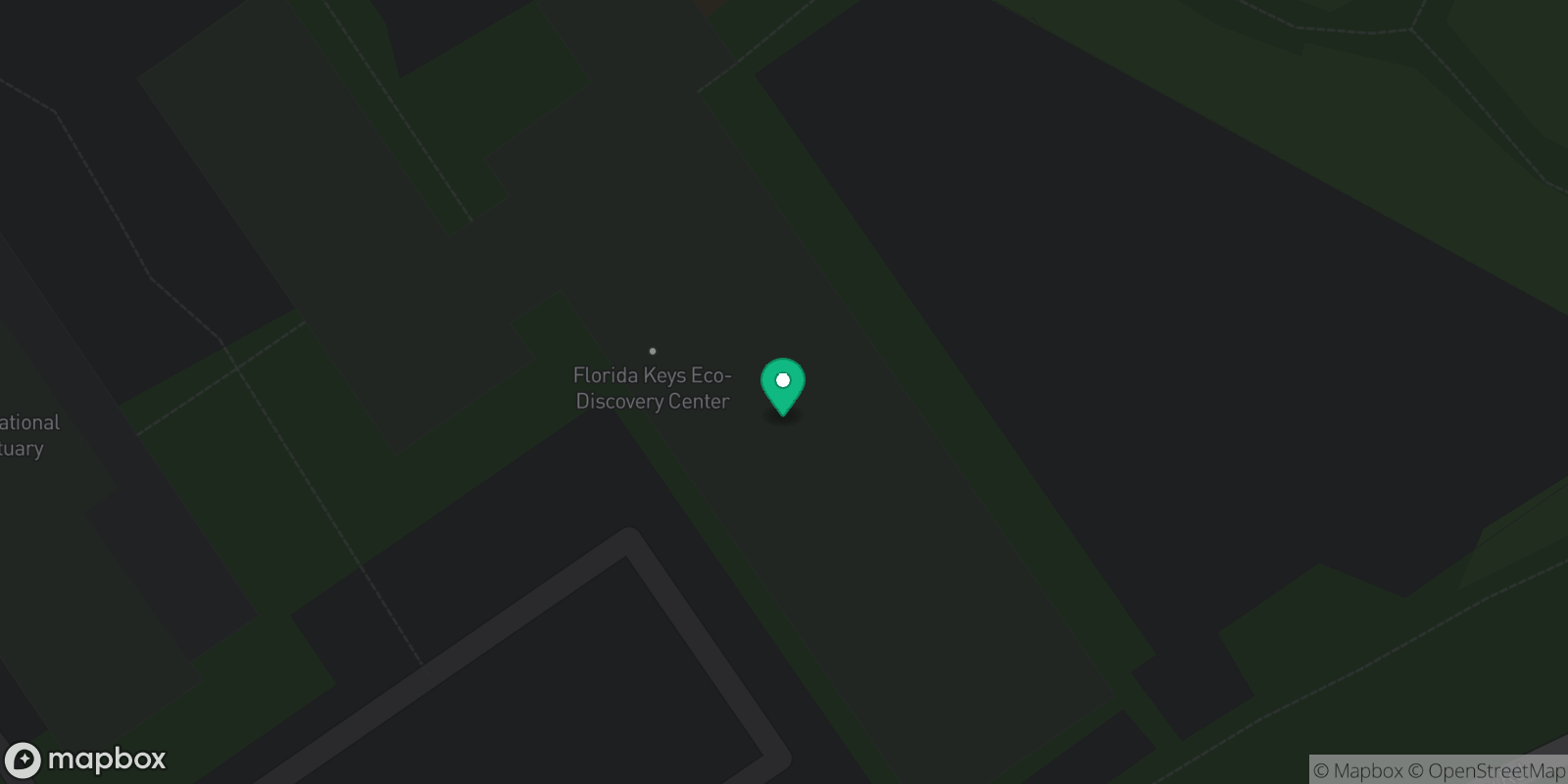 Map showing 1 destinations