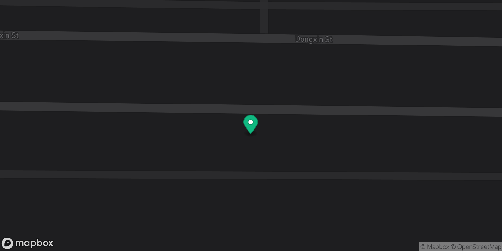 Map showing 1 destinations