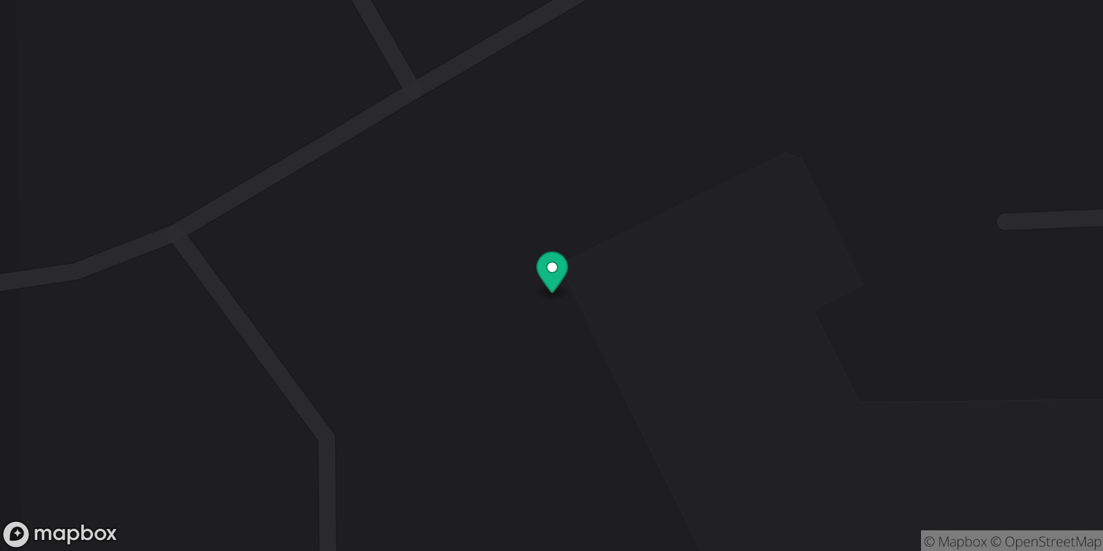 Map showing 1 destinations