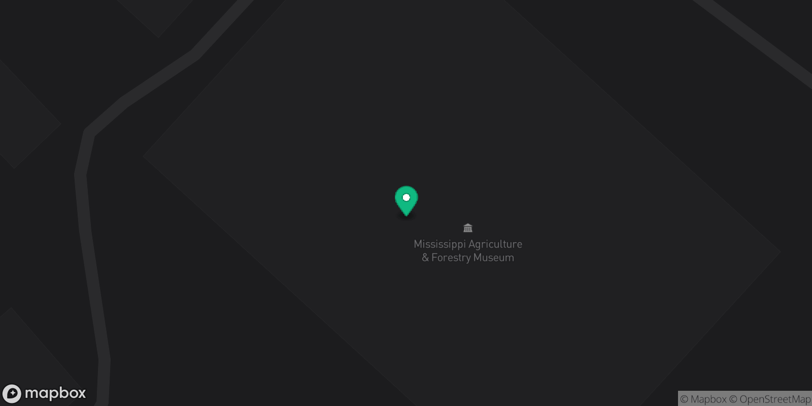 Map showing 1 destinations