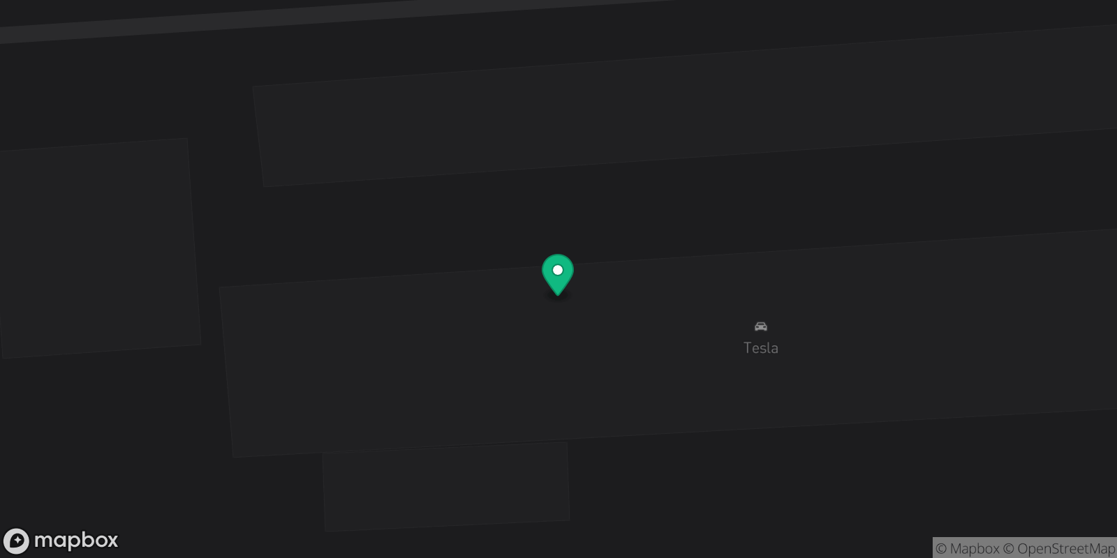 Map showing 1 destinations