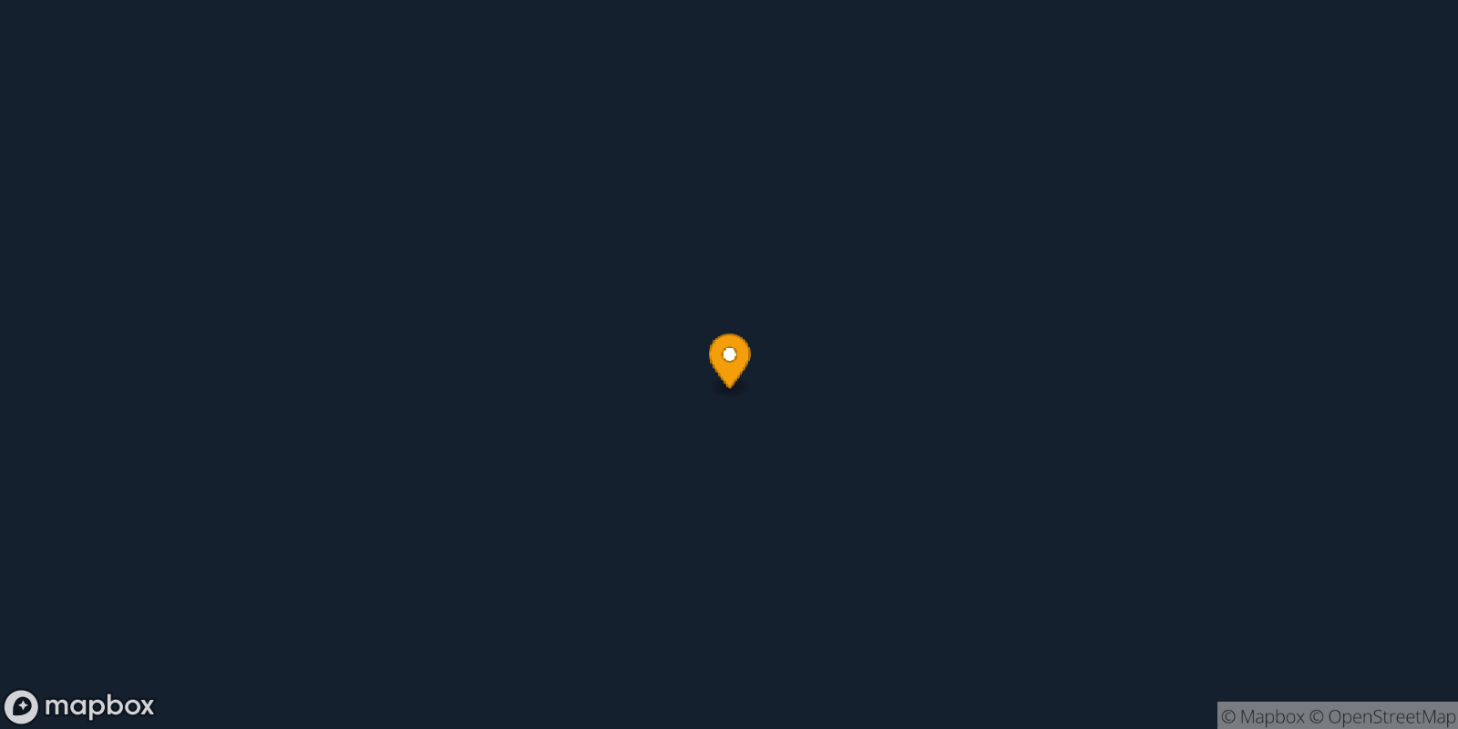 Map showing 1 destinations