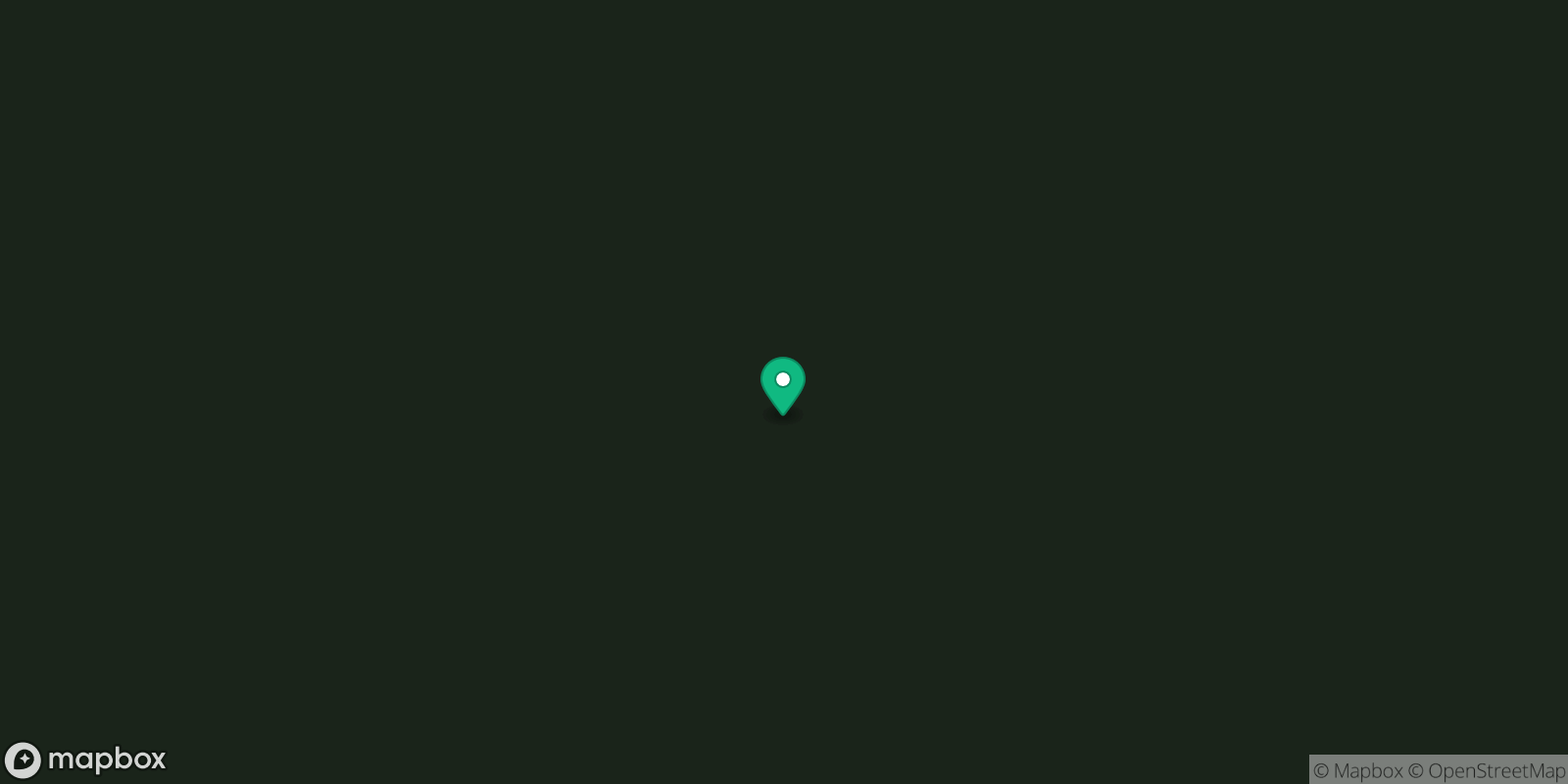 Map showing 1 destinations