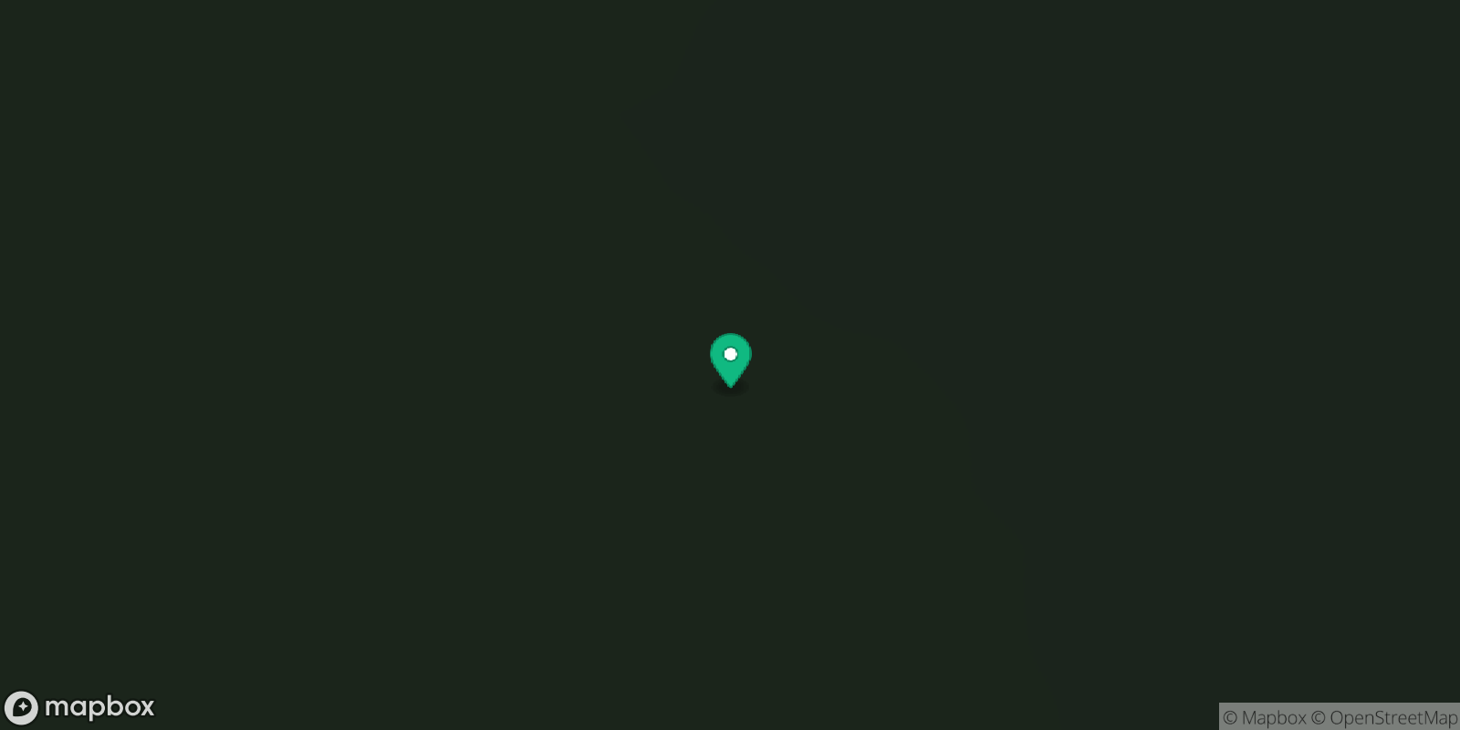 Map showing 1 destinations