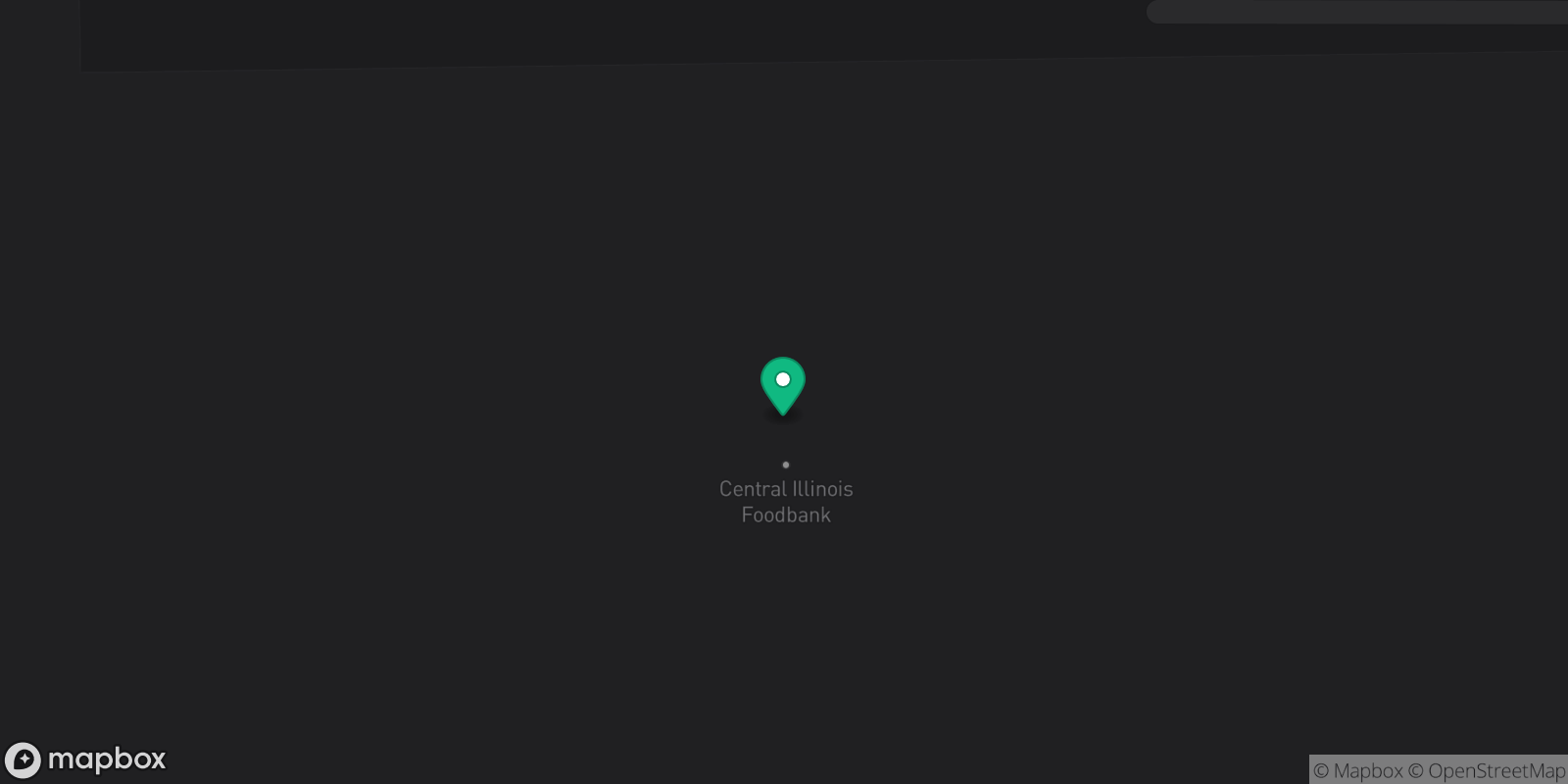 Map showing 1 destinations