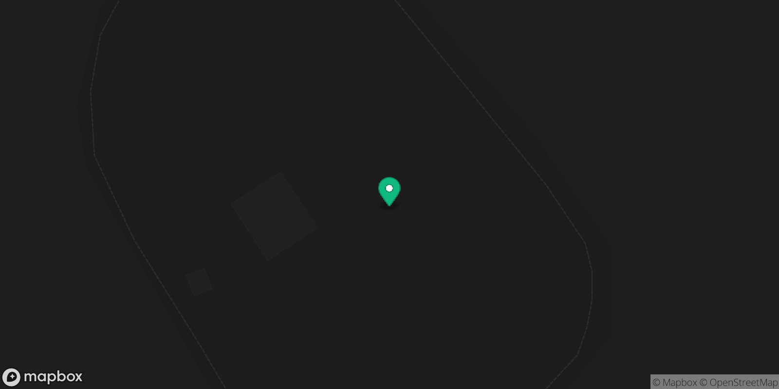 Map showing 1 destinations