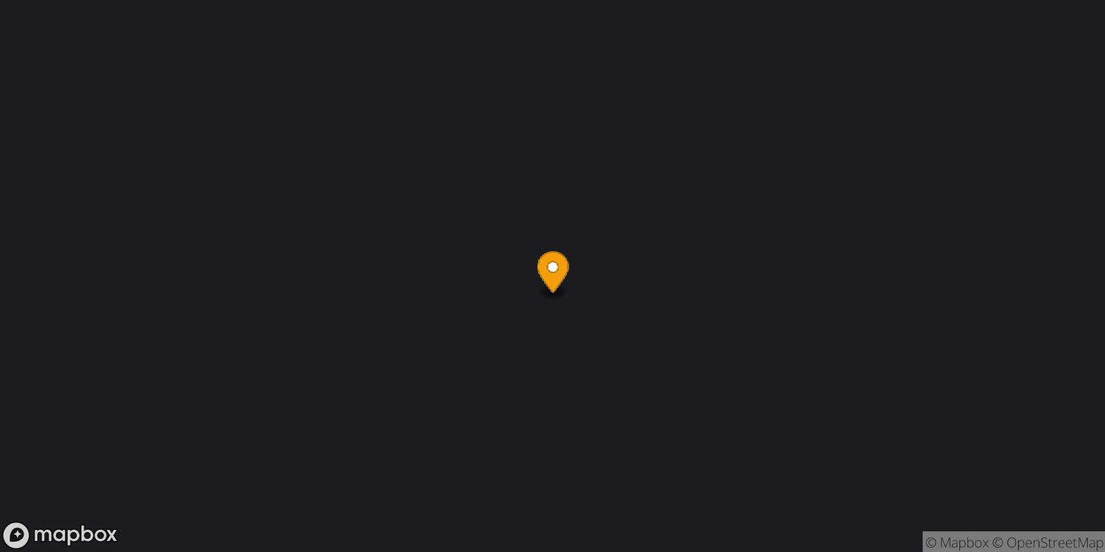 Map showing 2 destinations