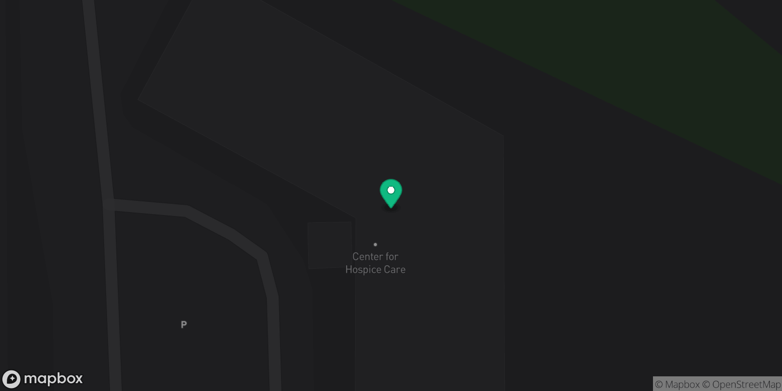 Map showing 1 destinations