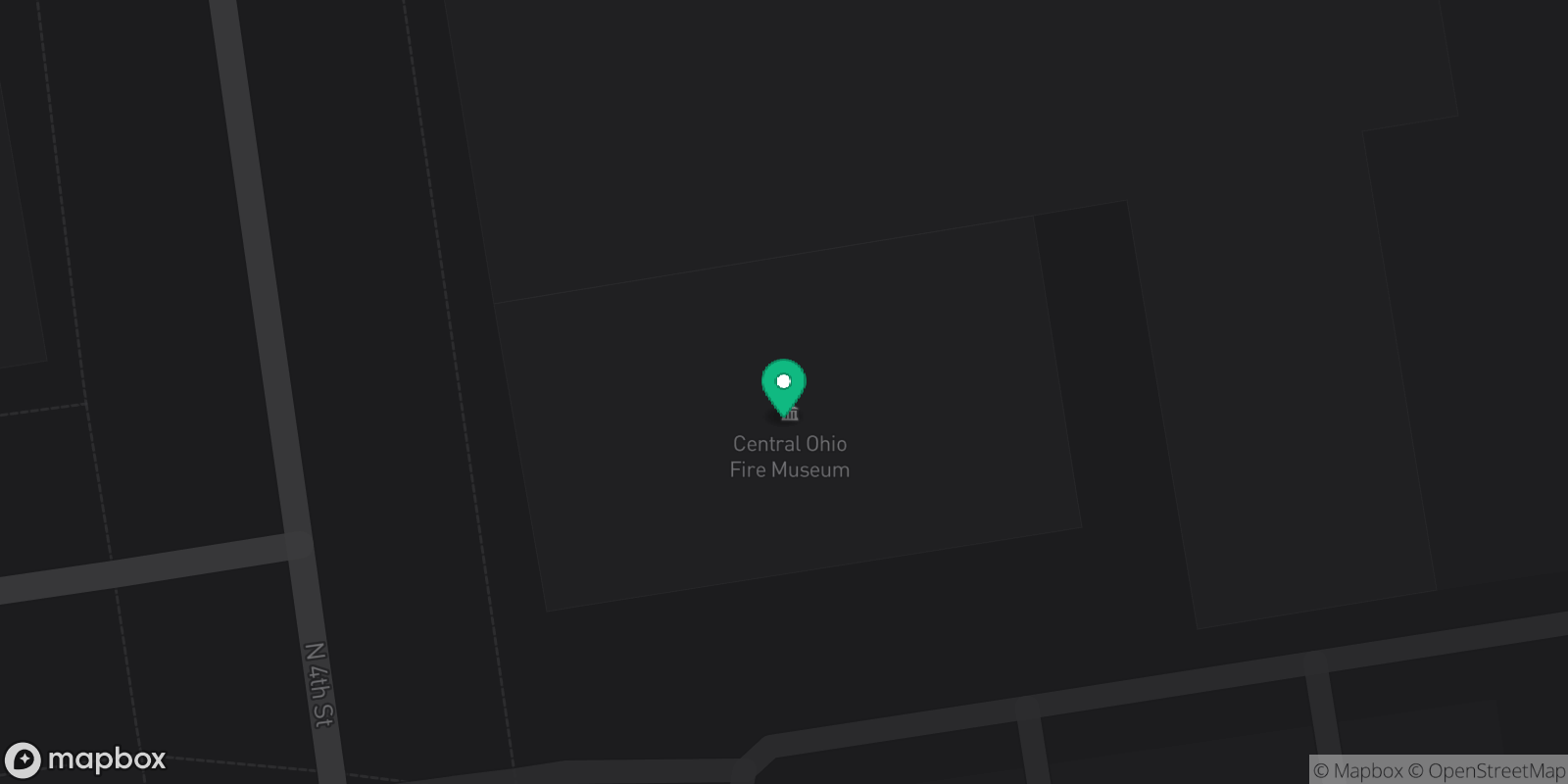 Map showing 1 destinations