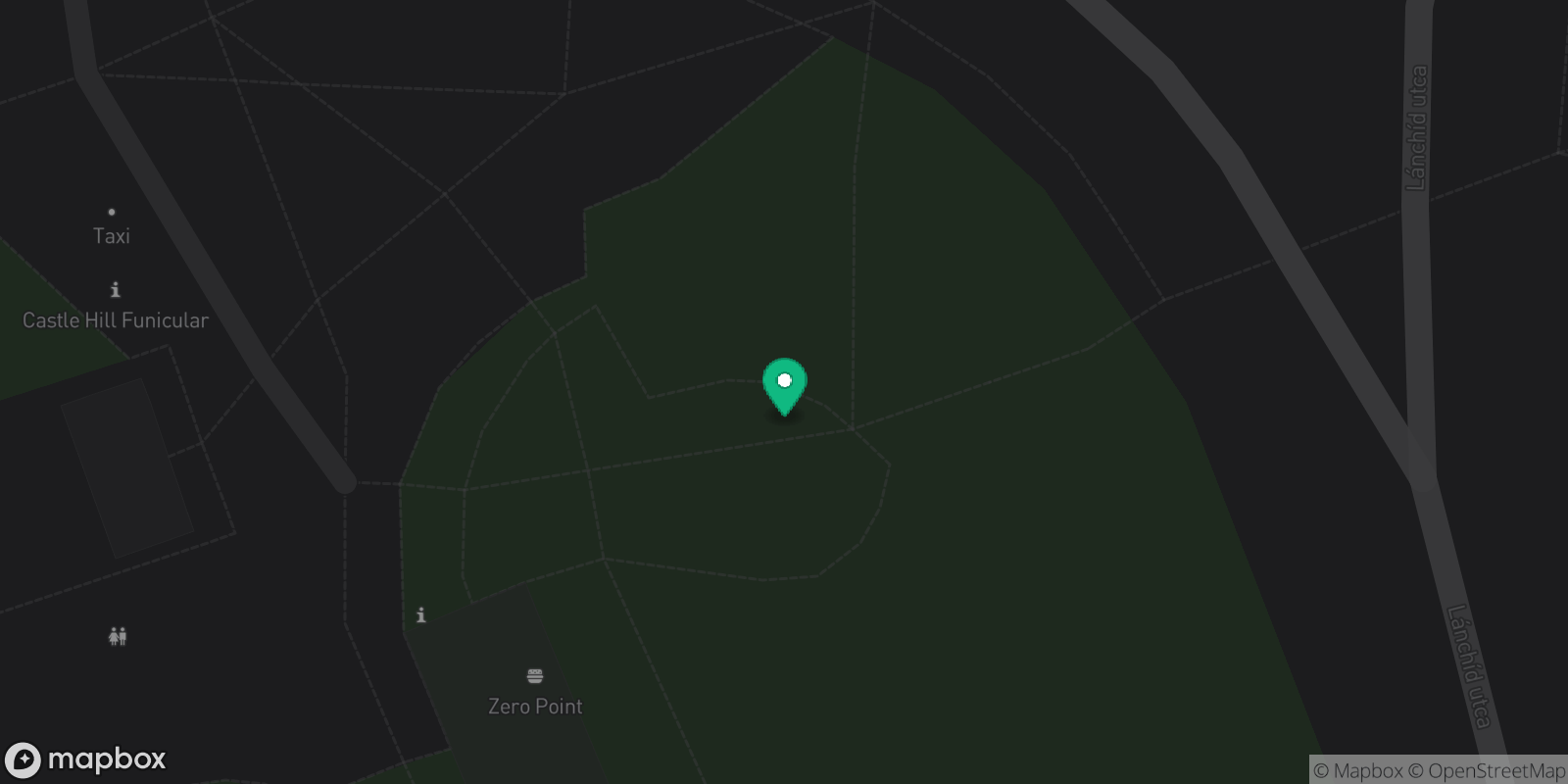 Map showing 1 destinations