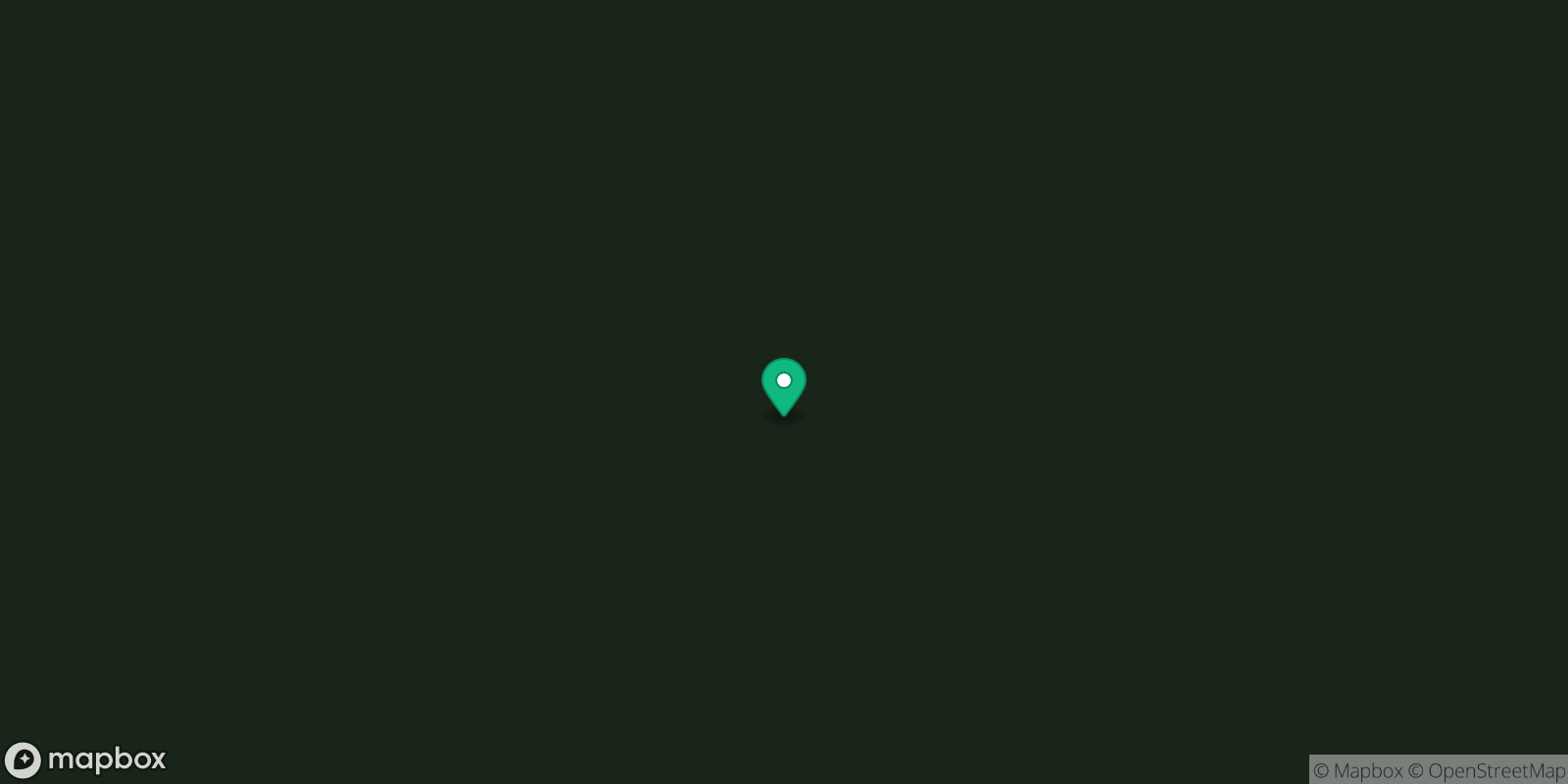 Map showing 1 destinations