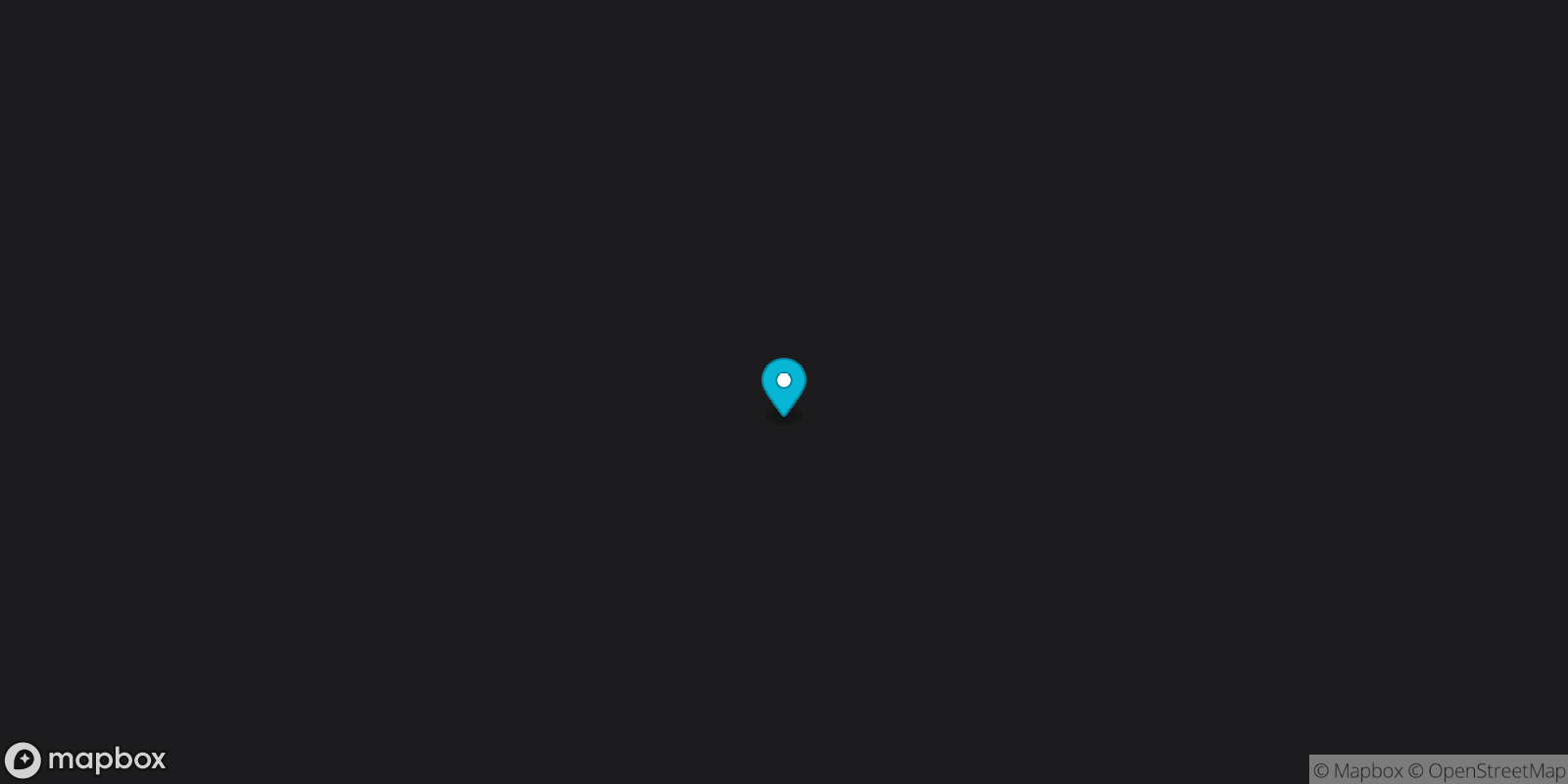 Map showing 1 destinations