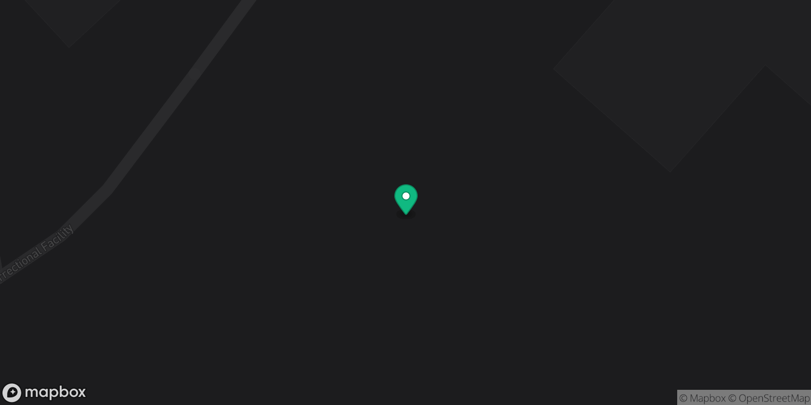 Map showing 1 destinations