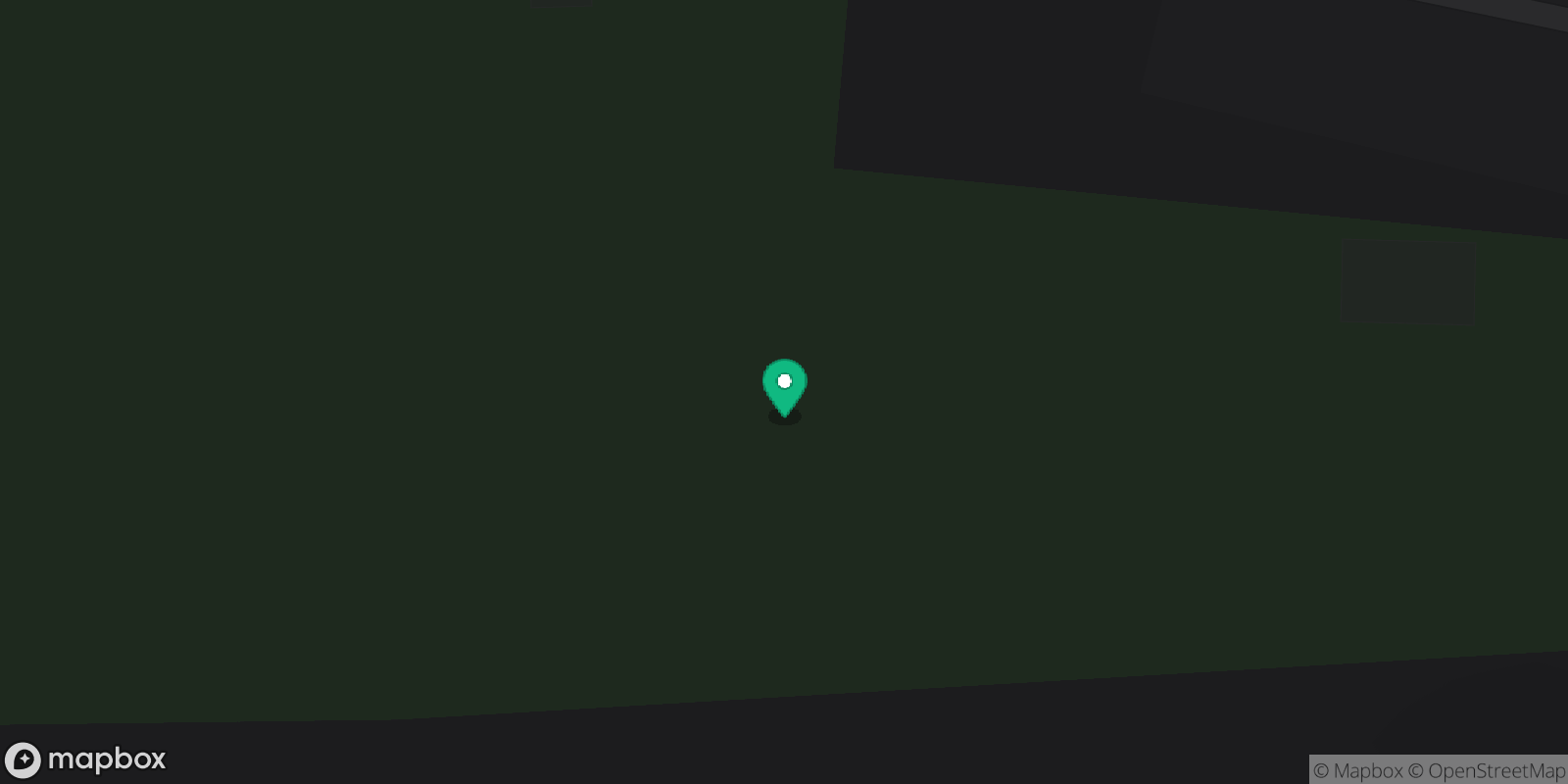 Map showing 1 destinations
