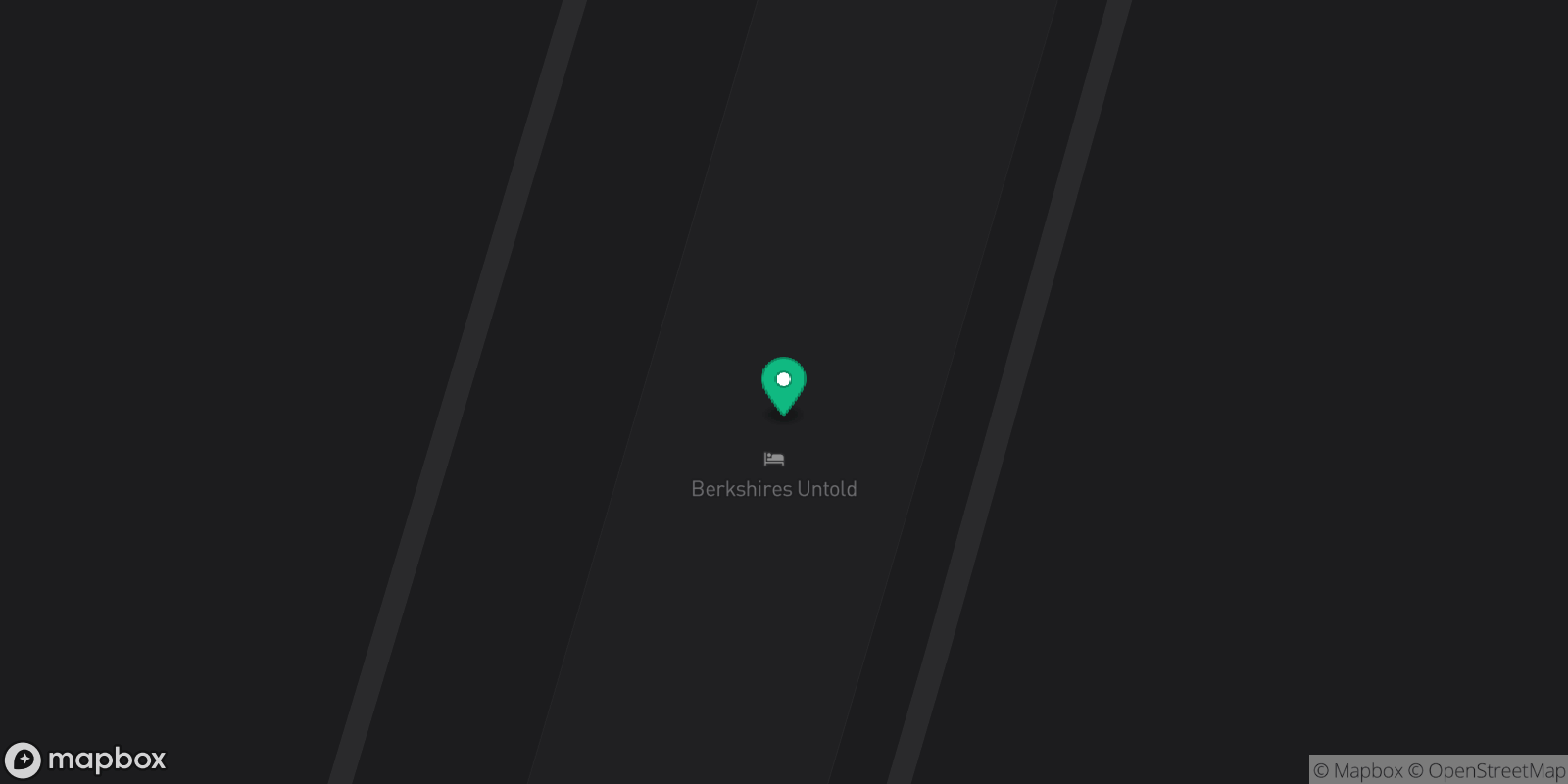 Map showing 1 destinations