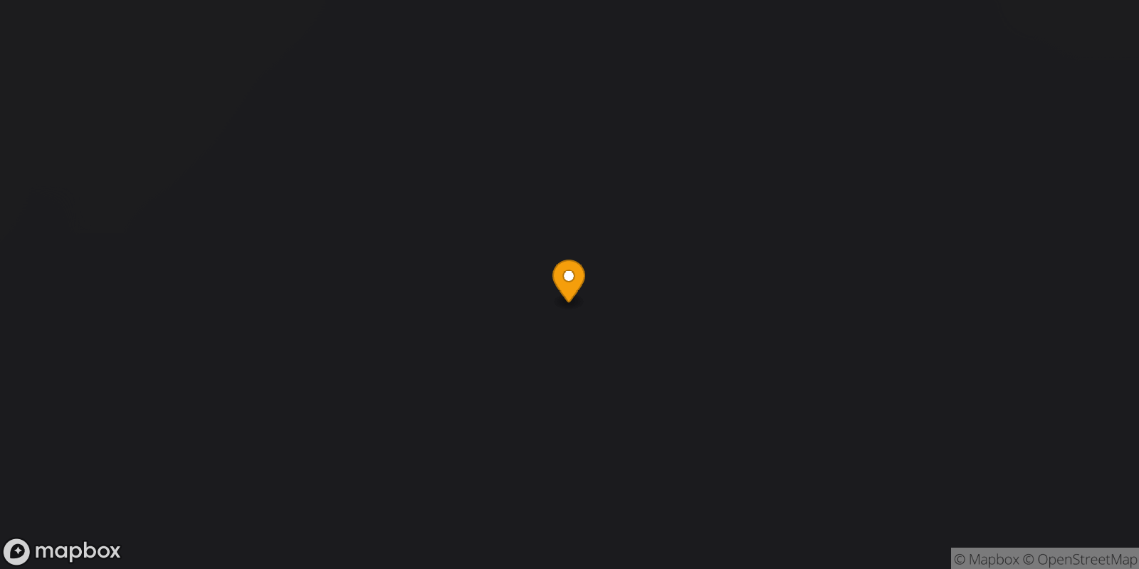 Map showing 1 destinations