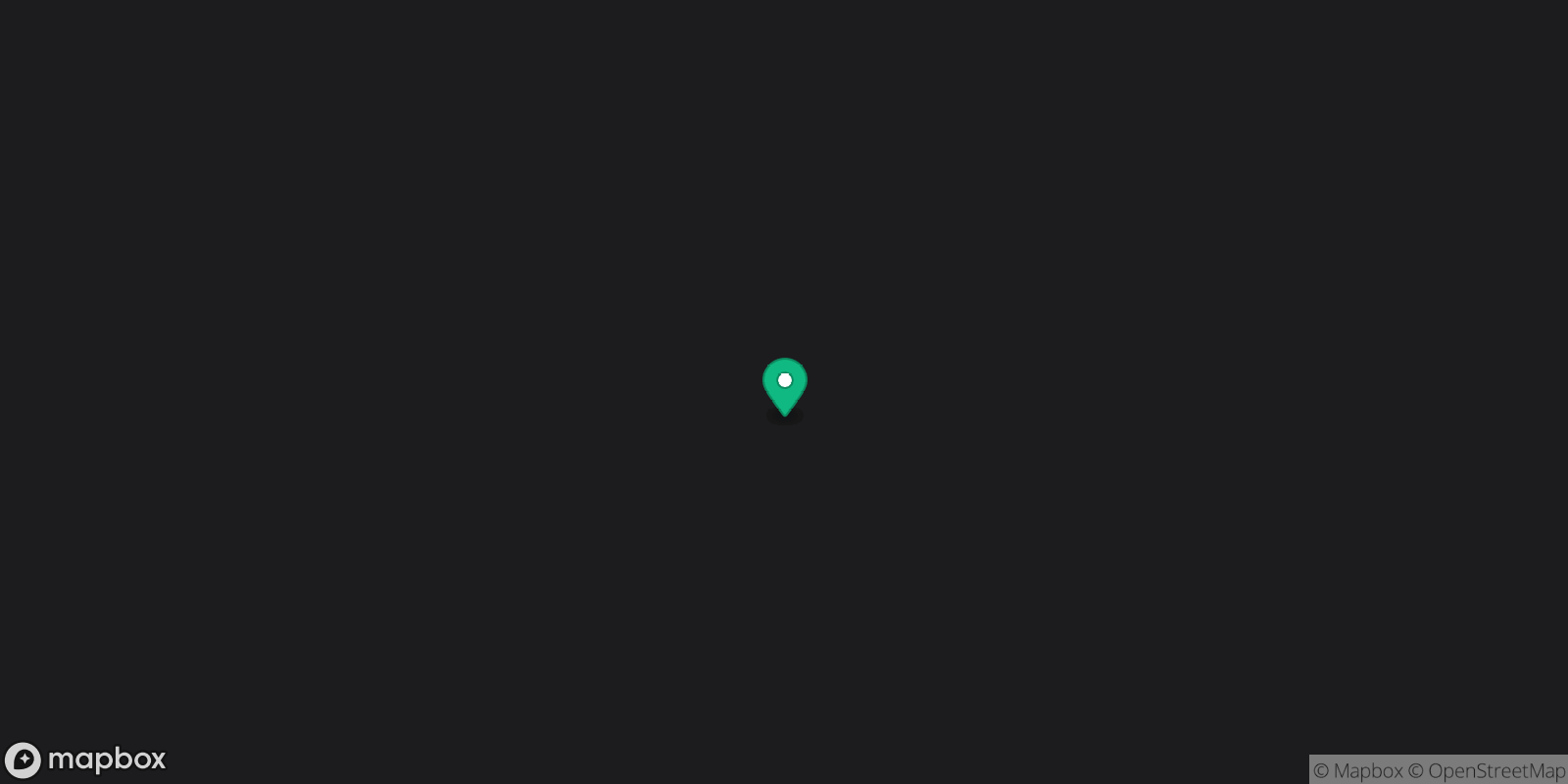 Map showing 1 destinations