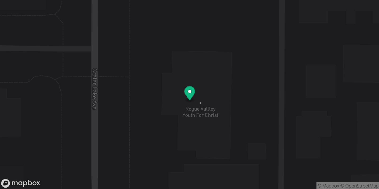Map showing 1 destinations