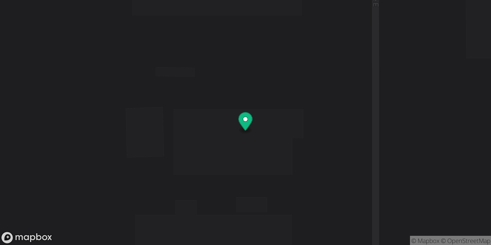 Map showing 1 destinations