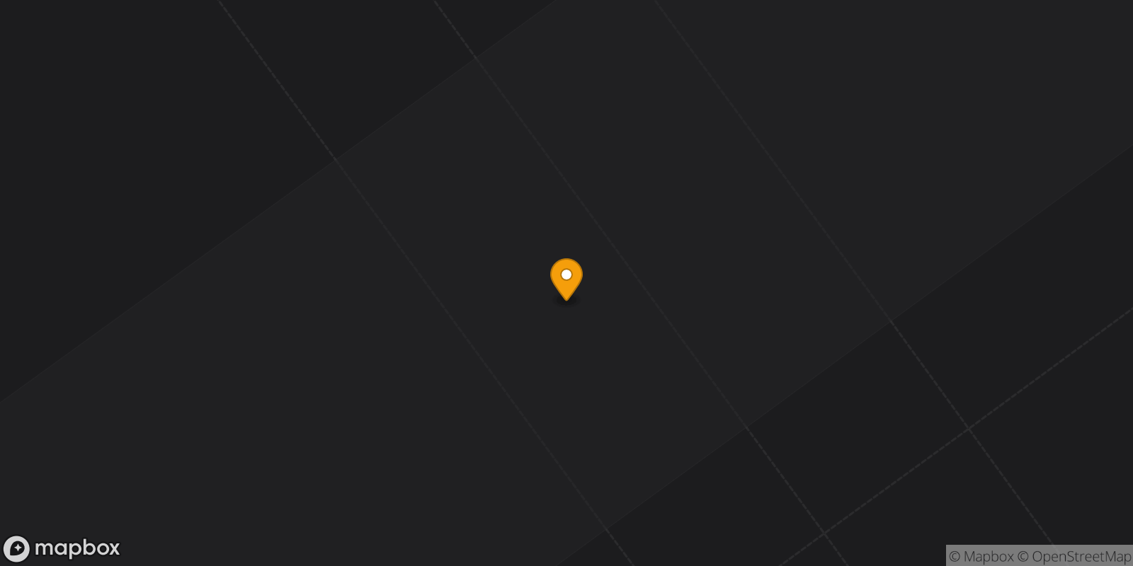 Map showing 1 destinations