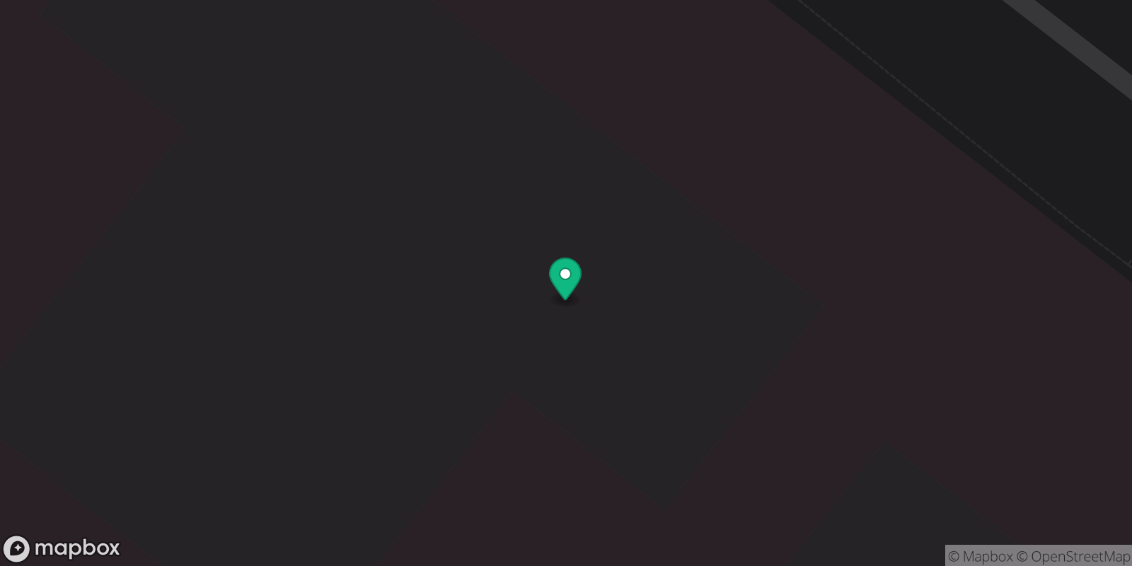 Map showing 1 destinations