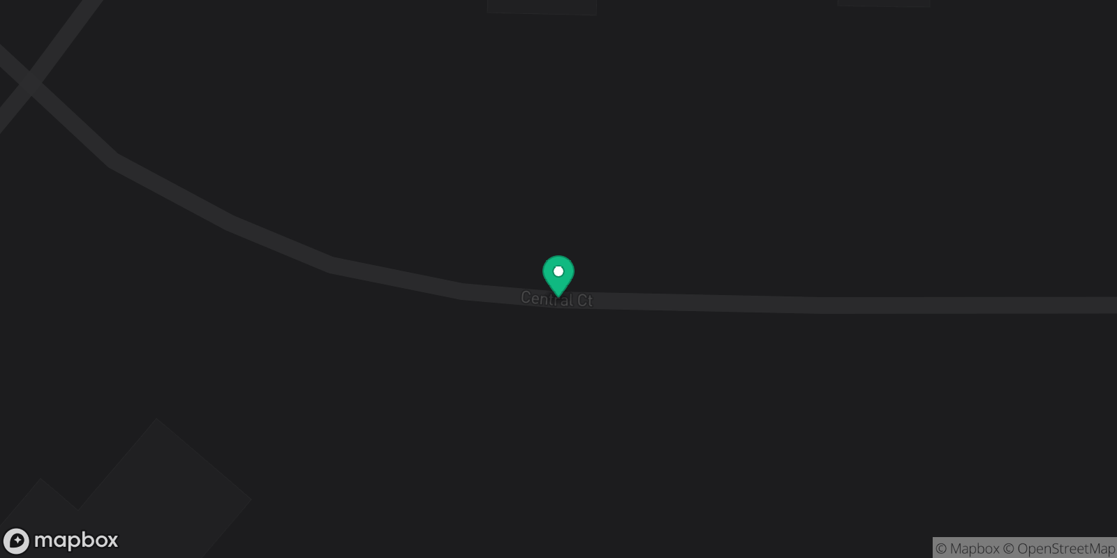 Map showing 1 destinations