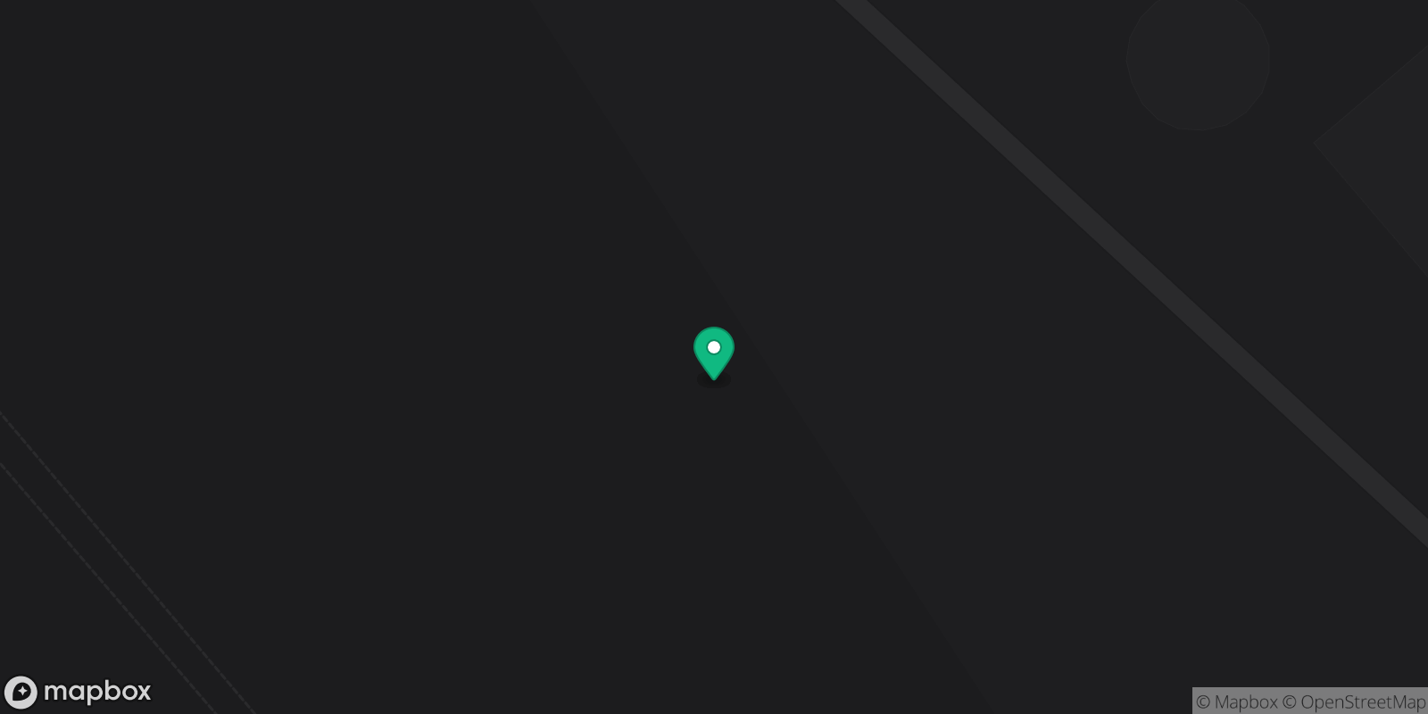 Map showing 1 destinations