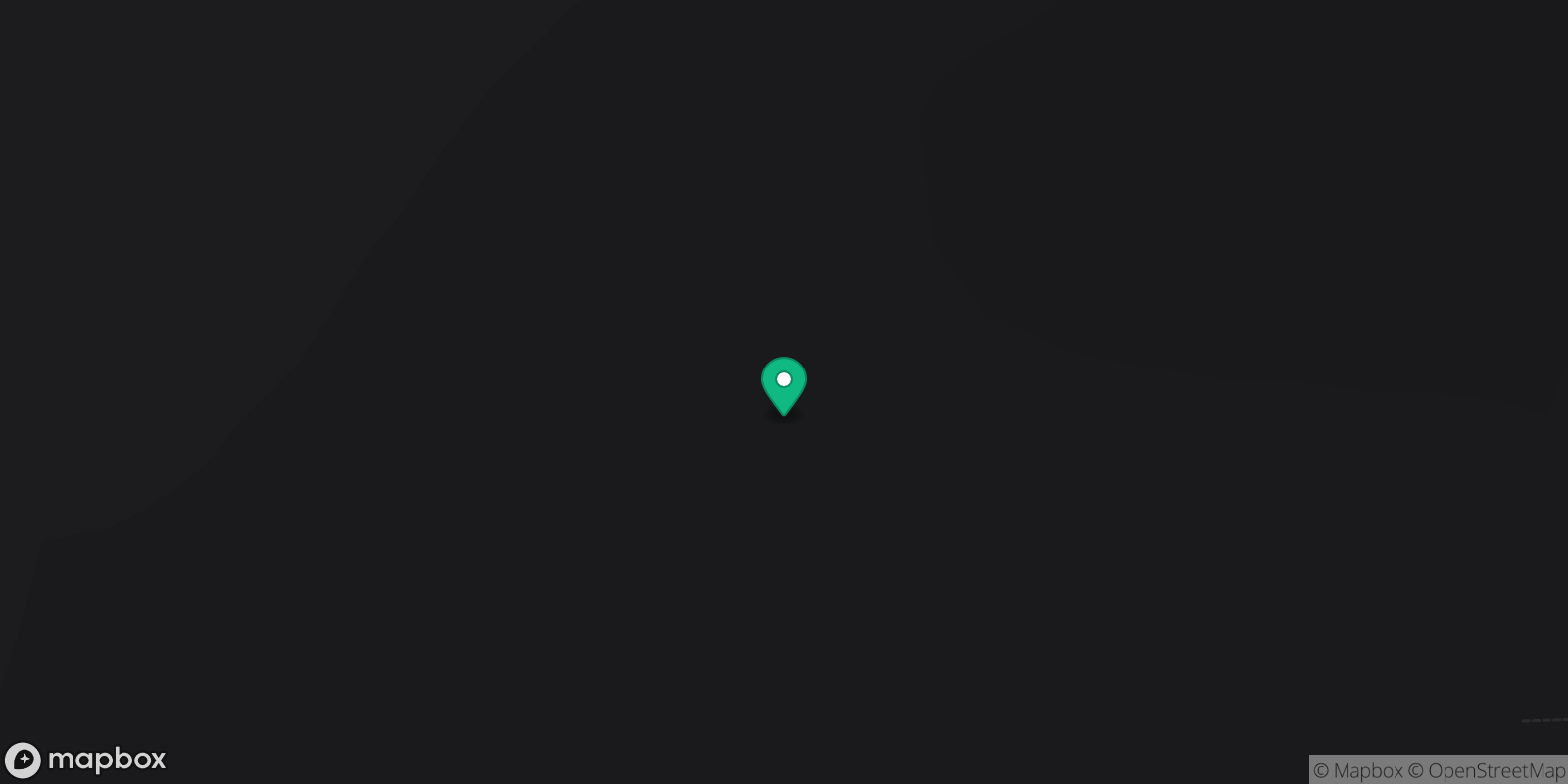 Map showing 1 destinations