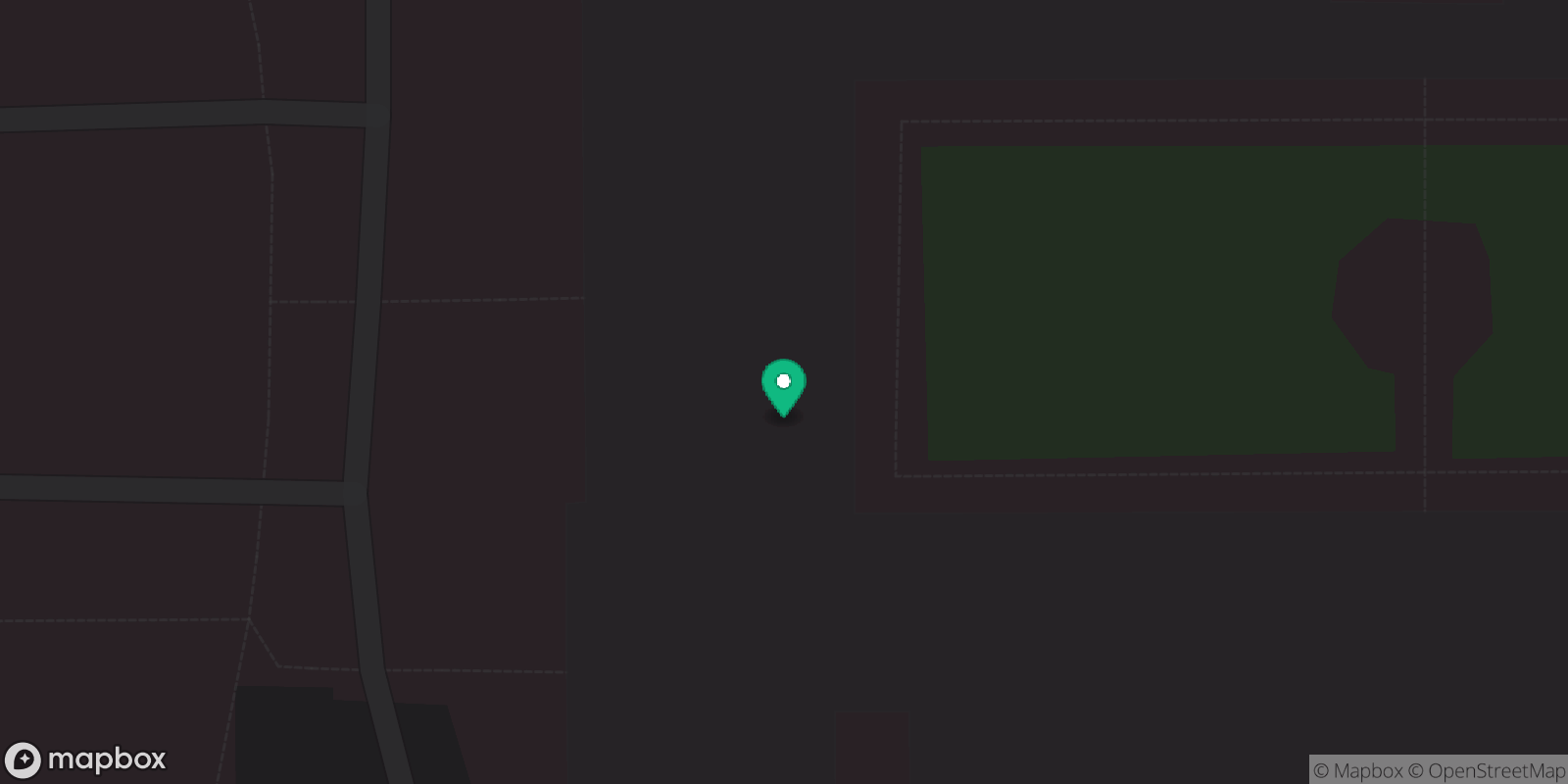 Map showing 1 destinations
