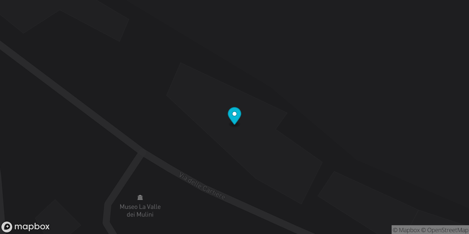 Map showing 1 destinations