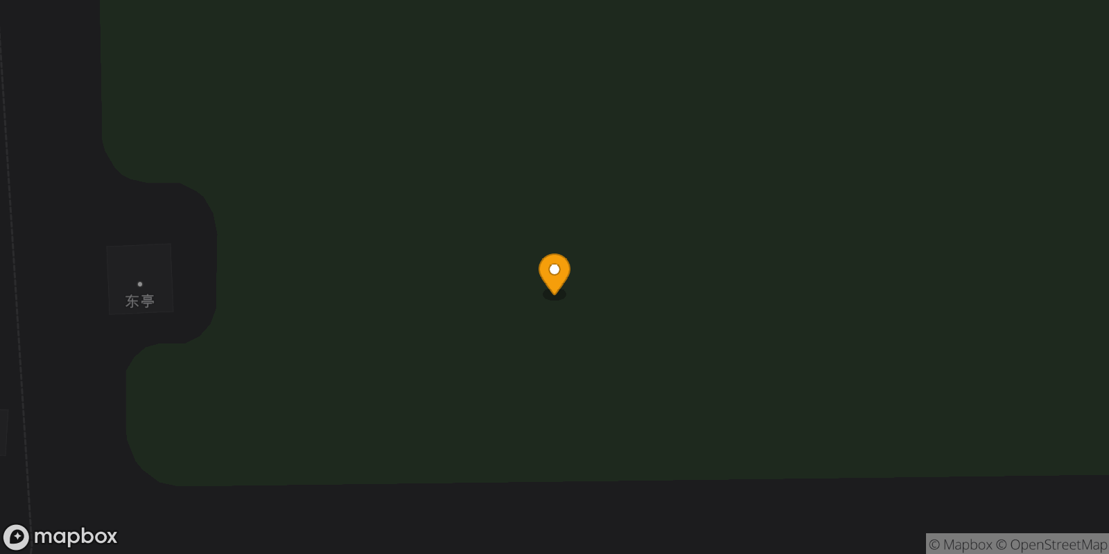 Map showing 1 destinations