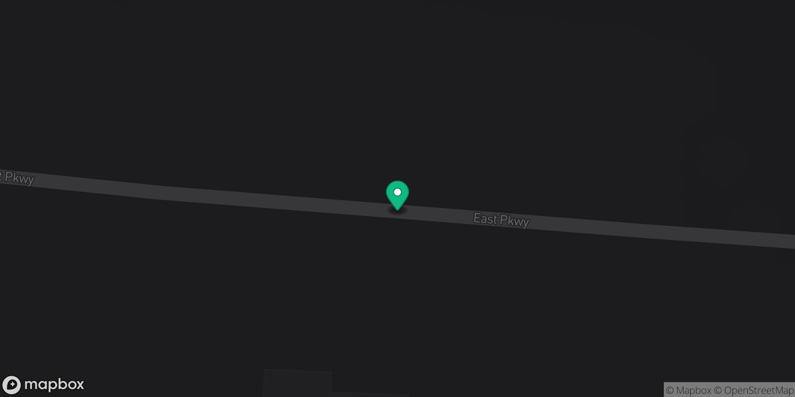 Map showing 2 destinations