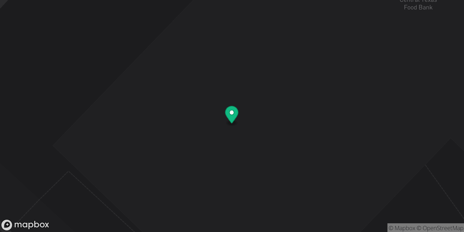 Map showing 1 destinations